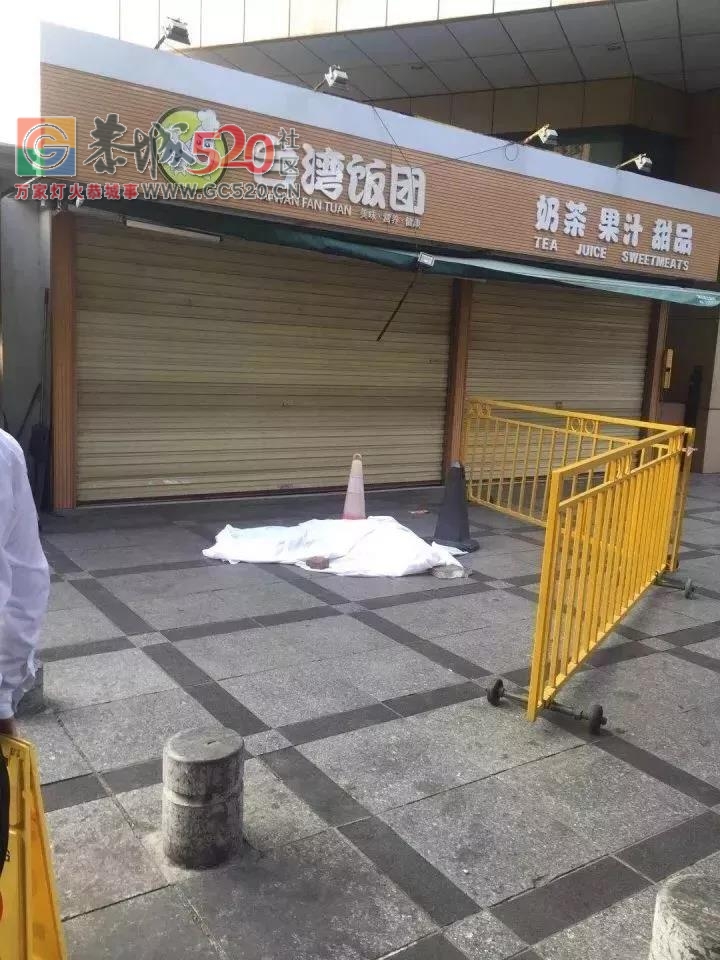 究竟是为何，桂林解放桥头发生坠楼事故！女子当场身亡，多图曝光直击现场149 / 作者:正在输入中 / 帖子ID:238305