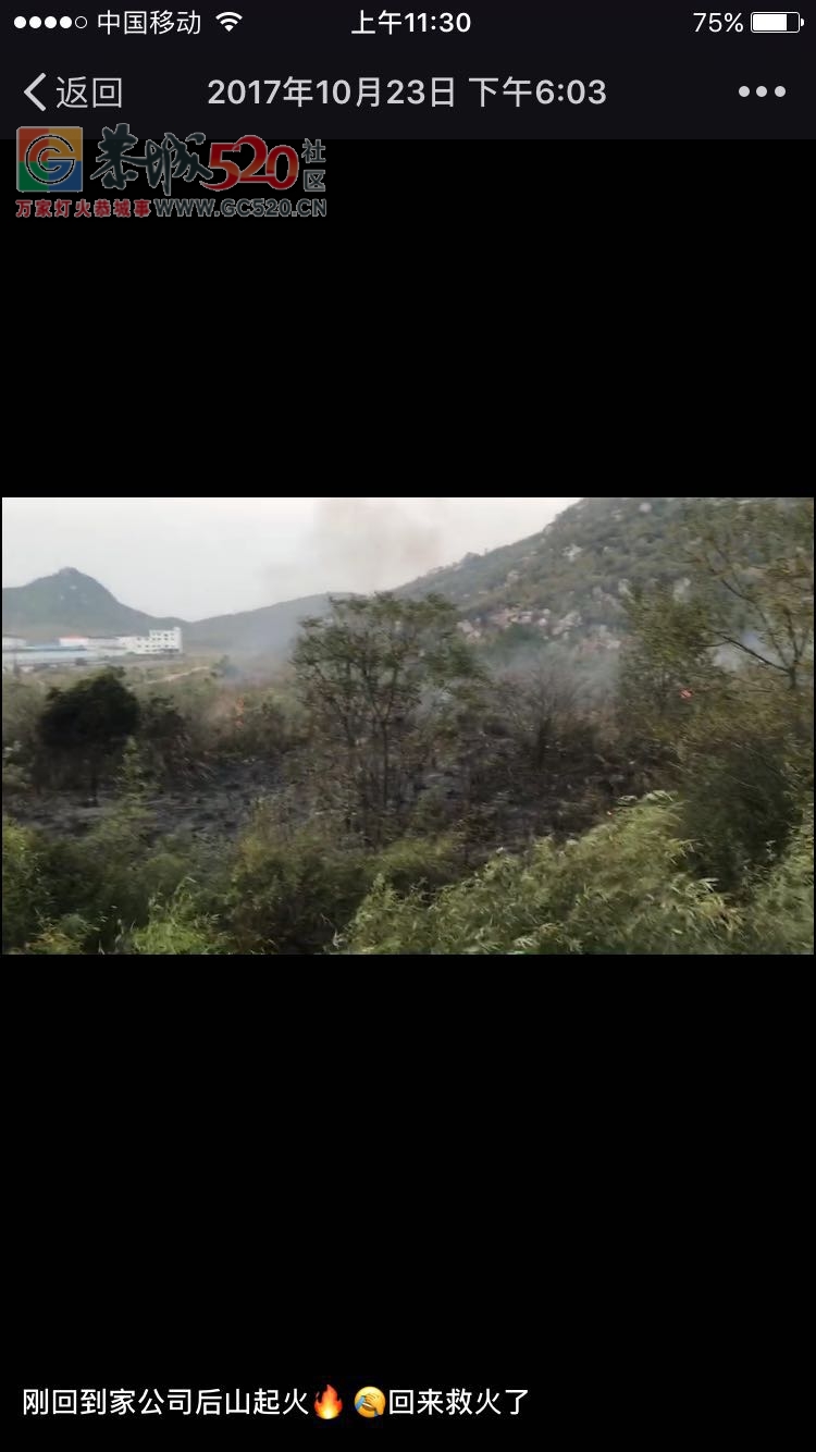 森林火灾到底归谁管？——昨晚恭高州发生火灾致电有关部门竟无人管！！！875 / 作者:该做的事情 / 帖子ID:238343
