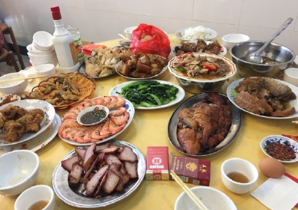 碰巧遇到了恭城酒席（满月酒44 / 作者:逢时 / 帖子ID:238415