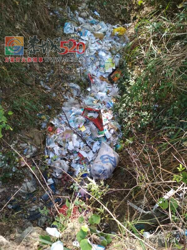 什么情况！牛角山路口垃圾成堆577 / 作者:东门头人 / 帖子ID:238479