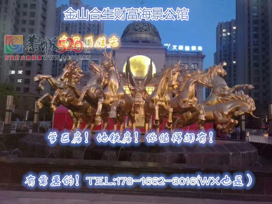 金山合生财富海景公馆——没有升值空间？值不值得投资？未来规划?673 / 作者:传奇生活 / 帖子ID:238482