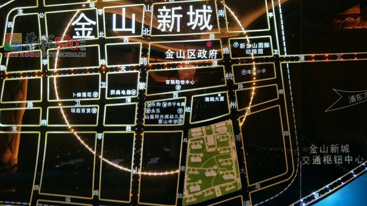 金山合生财富海景公馆——没有升值空间？值不值得投资？未来规划?264 / 作者:传奇生活 / 帖子ID:238482