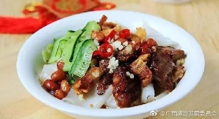 【广西米粉美味又丰富，让你连吃一个月都不重样！】来广西就要吃米粉，要吃螺蛳粉...486 / 作者:单身狗的生活 / 帖子ID:238518