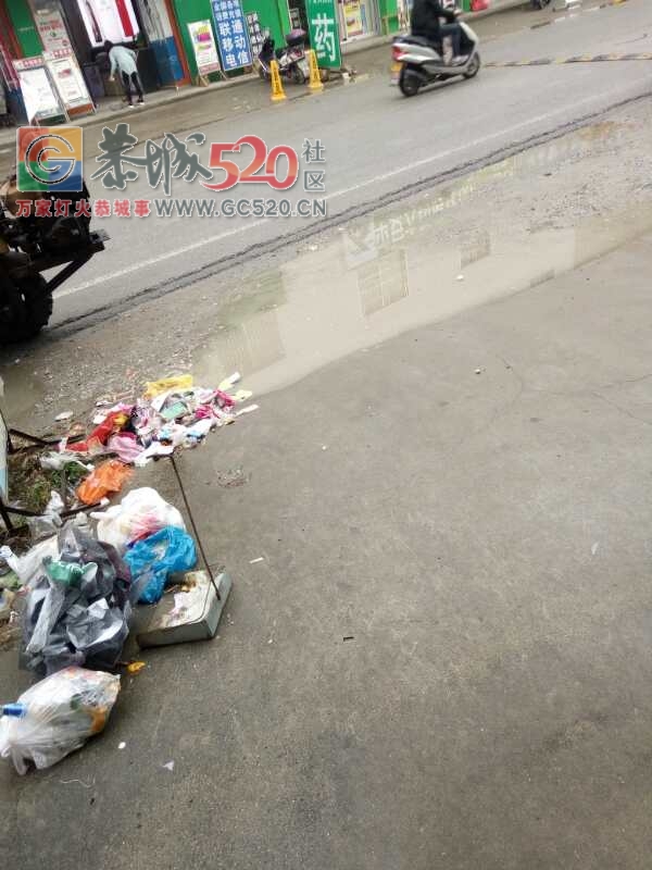 莲花街上的垃圾已经3天都没有清理了！965 / 作者:平安帅锅 / 帖子ID:238558