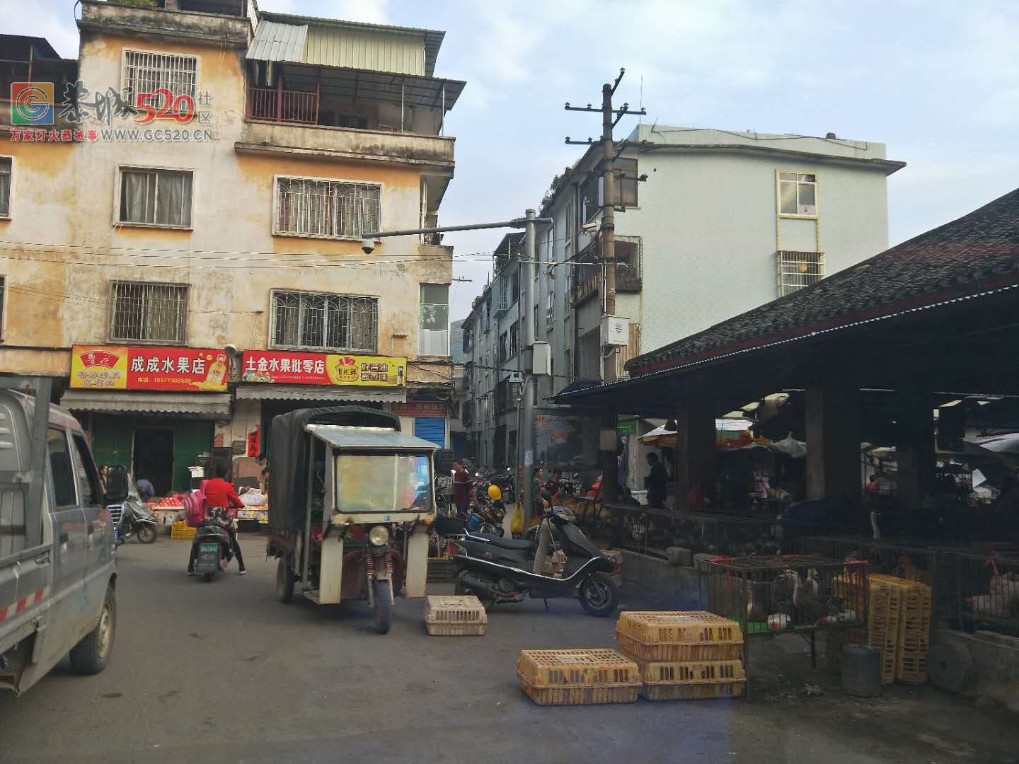 老菜市鸡鸭行乱停车，堵起路，无视打喇叭直接下车走人！641 / 作者:baby甜心 / 帖子ID:238693