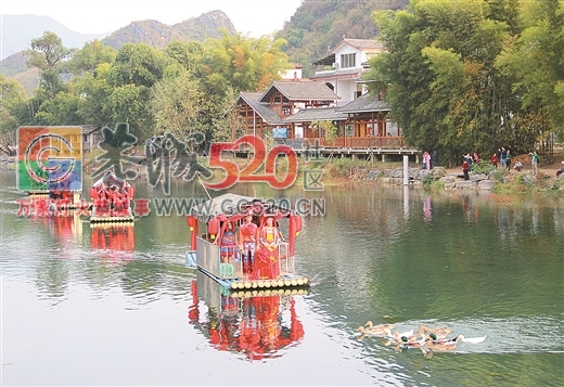 恭城“两节”带旺“三把火”809 / 作者:何明明 / 帖子ID:240987