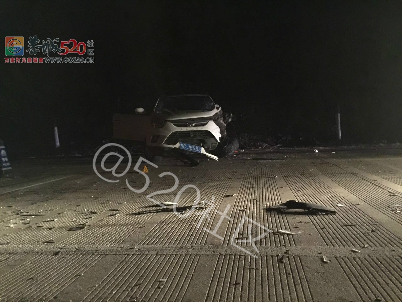 榕树脚村路口轿车与摩托车发生车祸63 / 作者:单身汉子 / 帖子ID:241008