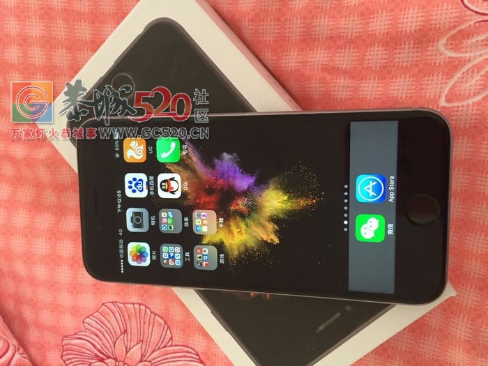 出自用苹果6S黑色64G896 / 作者:9123 / 帖子ID:241032