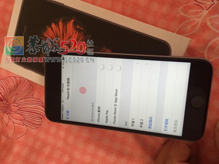 出自用苹果6S黑色64G835 / 作者:9123 / 帖子ID:241032