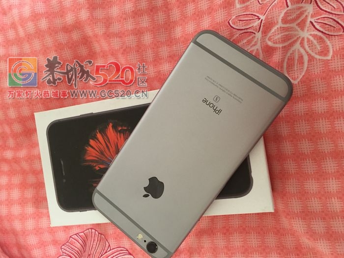 出自用苹果6S黑色64G468 / 作者:9123 / 帖子ID:241032