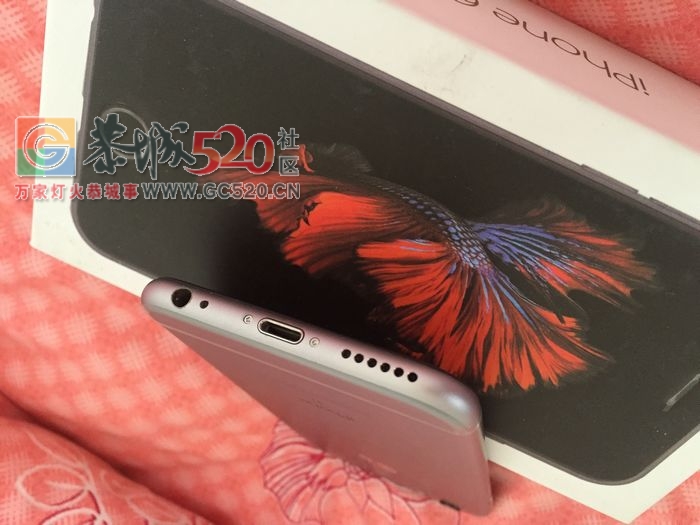 出自用苹果6S黑色64G612 / 作者:9123 / 帖子ID:241032