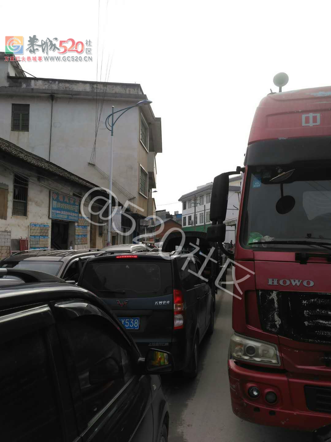 西岭来了两个巨无霸，把西岭堵得严严实实！！135 / 作者:恭城油茶茶江水 / 帖子ID:246129