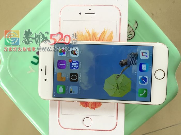 出iPhone6s国行64G609 / 作者:77k / 帖子ID:246256