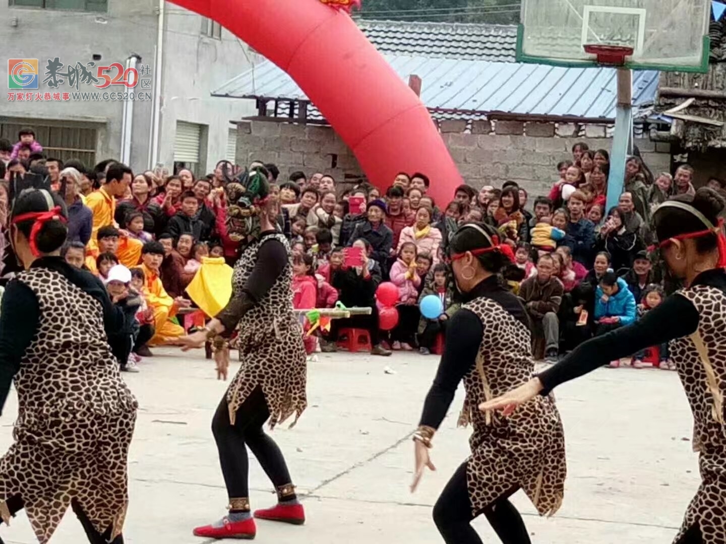 观音乡杨梅村成功举办梅山文化节暨高龙庙会神佛开光587 / 作者:恭城蚂蜂 / 帖子ID:246384