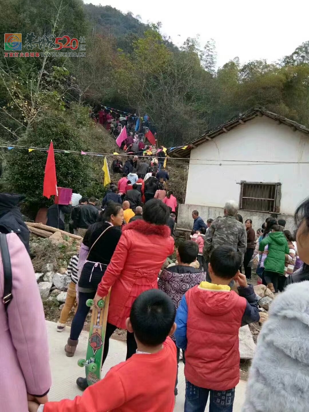 观音乡杨梅村成功举办梅山文化节暨高龙庙会神佛开光70 / 作者:恭城蚂蜂 / 帖子ID:246384