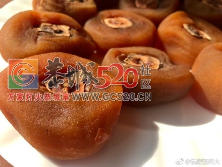 恭城柿子饼，甜蜜了岁月375 / 作者:jphzy / 帖子ID:246399