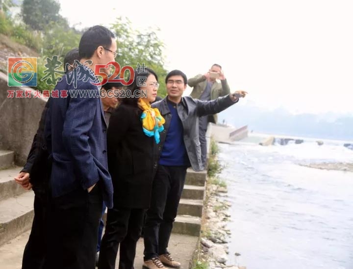 市领导调研恭城河，坚持实现“河畅、水清、岸绿、景美”933 / 作者:丫丫妹 / 帖子ID:246481