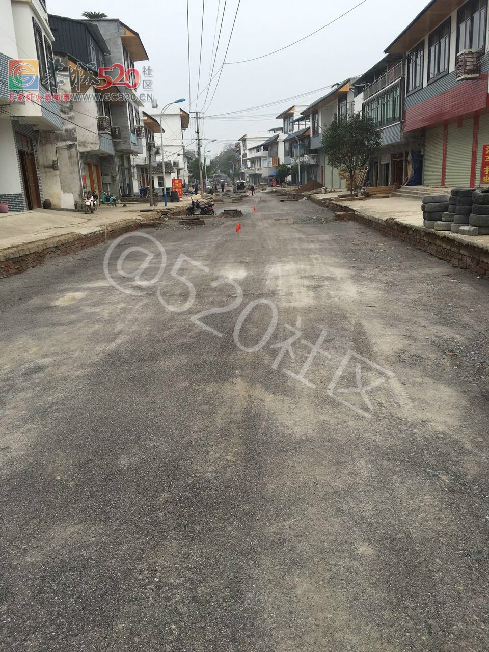栗木街一条路那久没完工，严重影响居民生活及生意，损失谁来担？？701 / 作者:小小牵牛花 / 帖子ID:246486