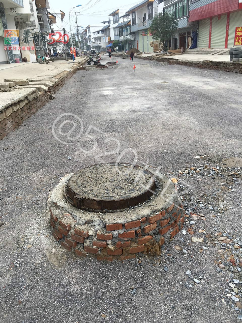 栗木街一条路那久没完工，严重影响居民生活及生意，损失谁来担？？261 / 作者:小小牵牛花 / 帖子ID:246486