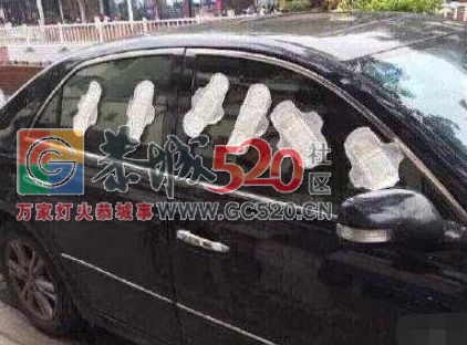 哪个停车停成这个样？太没素质了！！716 / 作者:儿时的回忆 / 帖子ID:246681