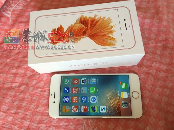 转让苹果6s，国行，64G555 / 作者:ava / 帖子ID:246765