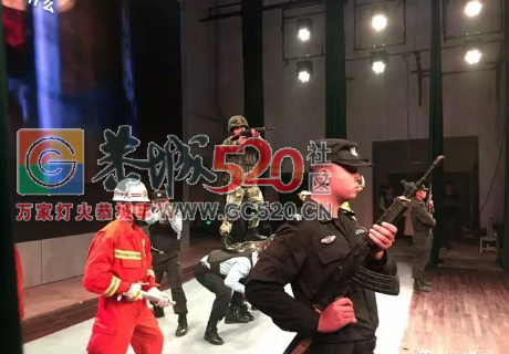 恭城公安局参赛节目《雷霆出击》荣获2017年桂林市第七届“蓝盾之声”文艺汇演二等奖701 / 作者:丽丽看花 / 帖子ID:258015