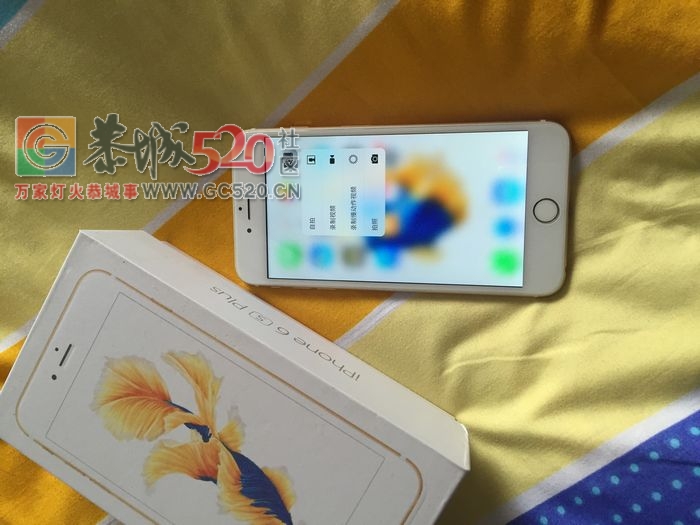 转iPhone6S Plus土豪金128G501 / 作者:903 / 帖子ID:258021