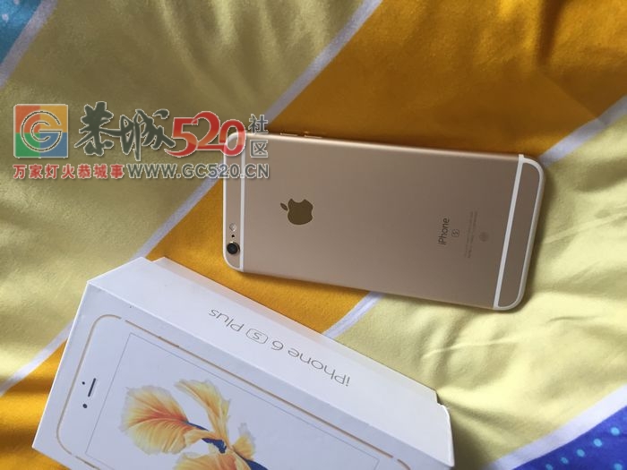 转iPhone6S Plus土豪金128G377 / 作者:903 / 帖子ID:258021