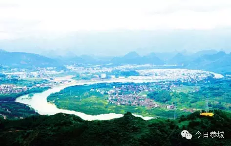 恭城的味道——山水秀美在桂林，古建精华在恭城”，恭城有“华南小曲阜”的美誉。387 / 作者:摘颗星星送给你 / 帖子ID:258052