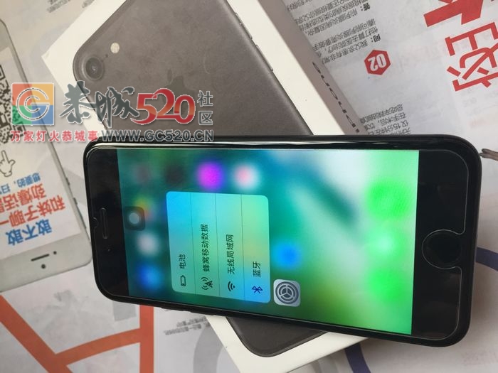 原装iPhone7苹果黑色4G网548 / 作者:w360 / 帖子ID:258136