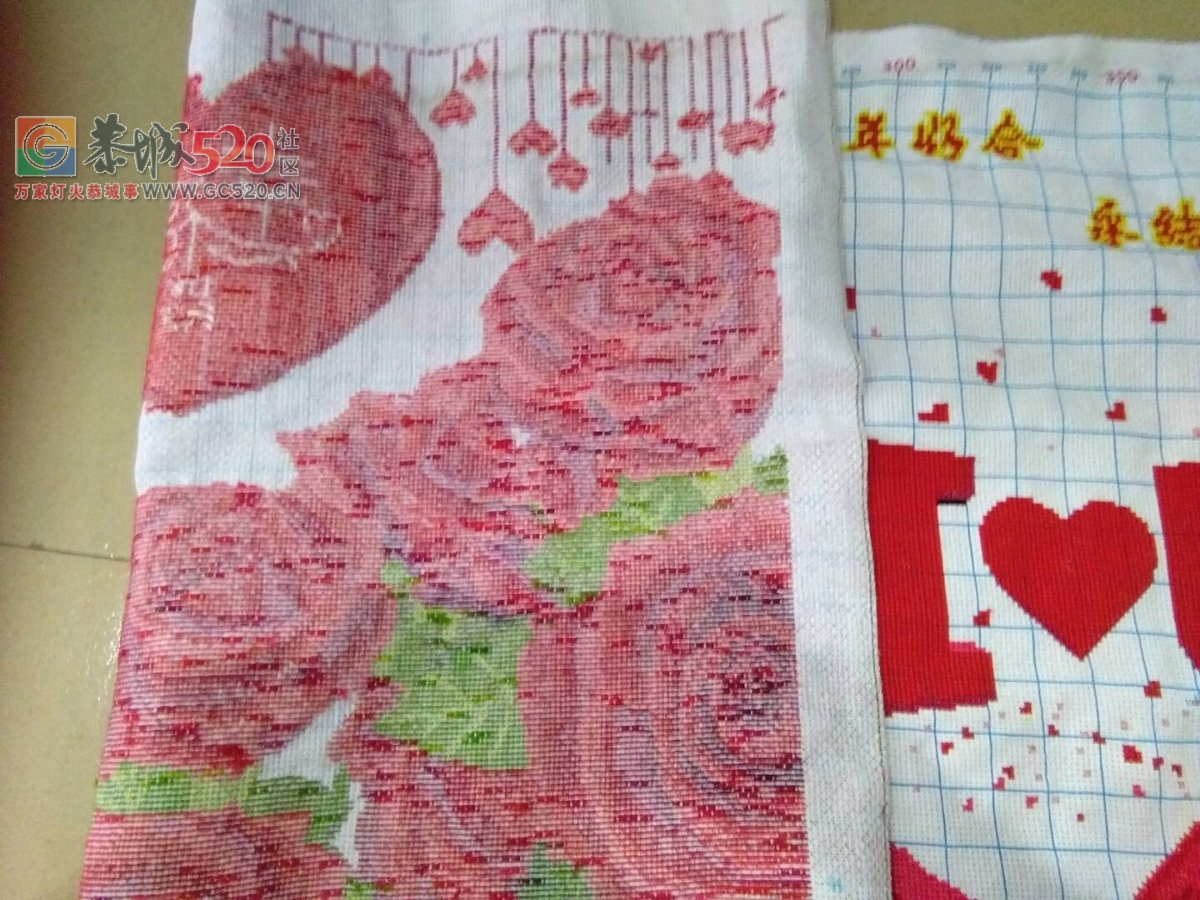 手工十字绣236 / 作者:娟儿 / 帖子ID:258142