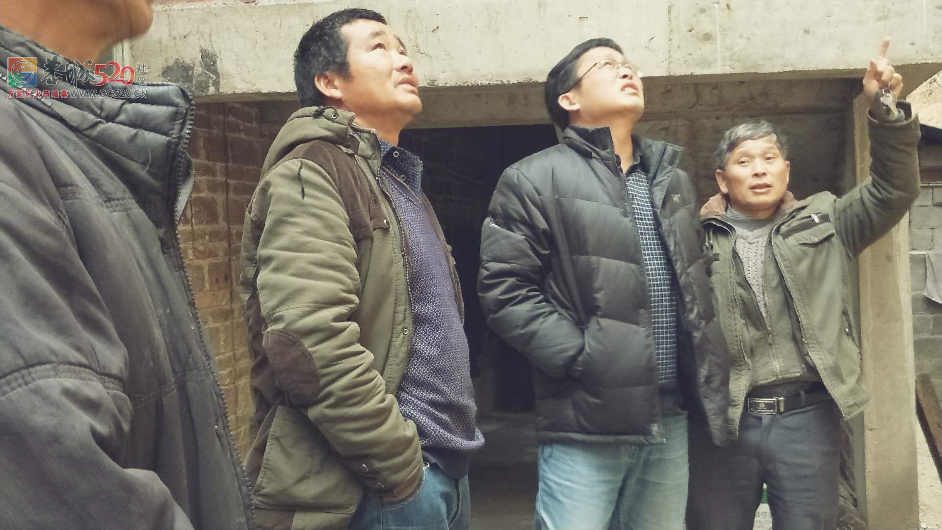 双休日，移民局及交通局冒着大雨视察兰洞库区水毁路641 / 作者:凤凰山脚的人家 / 帖子ID:258309