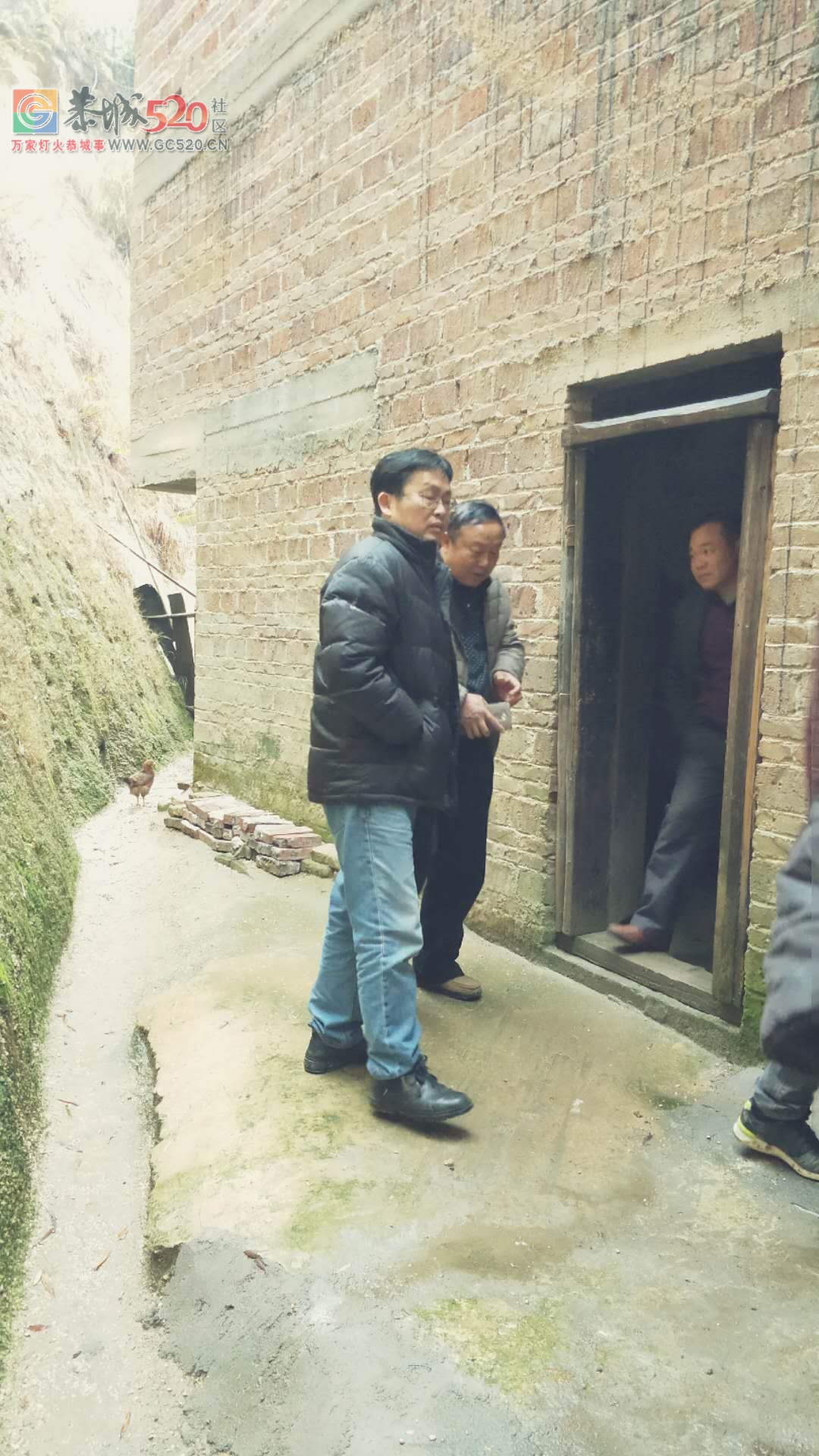 双休日，移民局及交通局冒着大雨视察兰洞库区水毁路943 / 作者:凤凰山脚的人家 / 帖子ID:258309