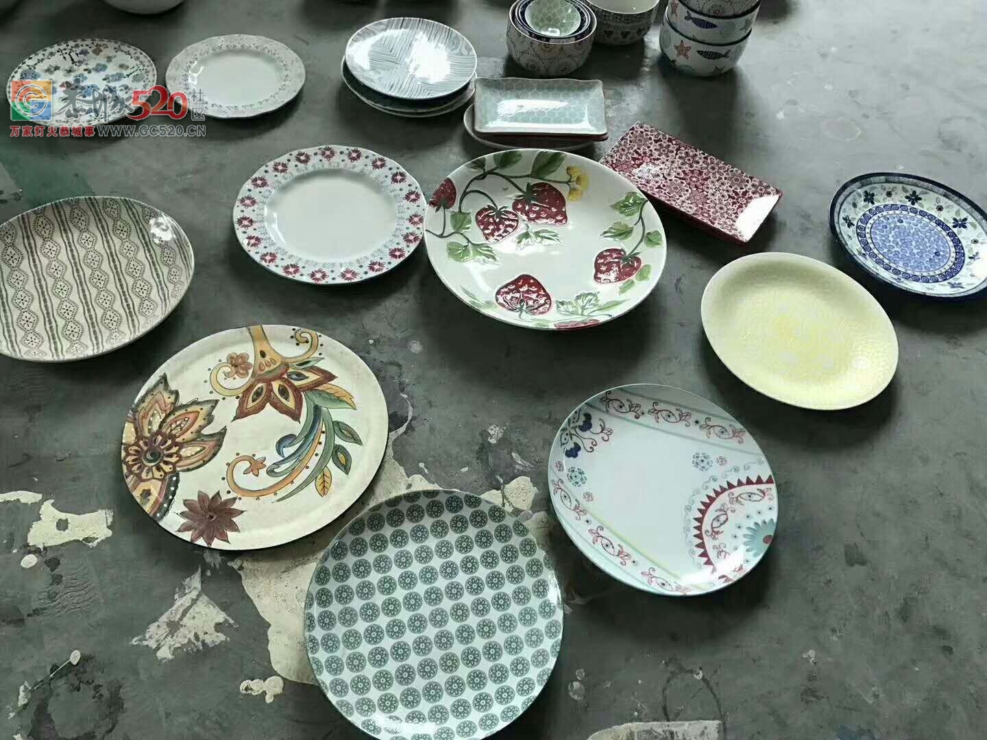 出口陶瓷餐具尾货1-10元，一手货源批发零售980 / 作者:若七月妖娆 / 帖子ID:258350