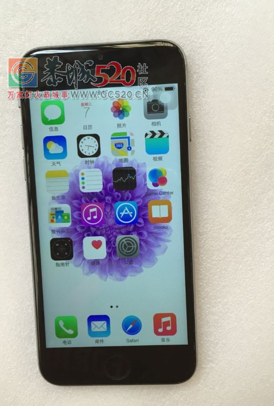 转让苹果6 黑色 16G641 / 作者:33669 / 帖子ID:258402