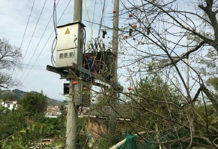 恭城电力公司侵占私人用地装变压器，多次沟通无果，现在全村停电整整3天！71 / 作者:莫在撩我啦 / 帖子ID:258485