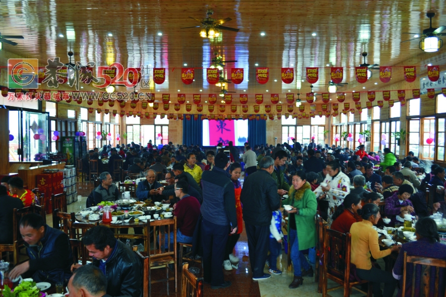 禧桂园生态农庄盛大开业 宾朋满座542 / 作者:恭城盛唐广告 / 帖子ID:258506