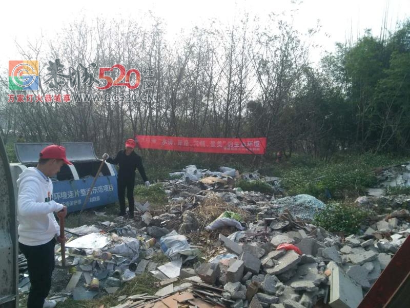西部志愿者清理黄家圳高铁脚下河边垃圾951 / 作者:狗婆蛇 / 帖子ID:258562