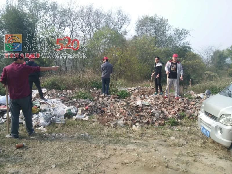 西部志愿者清理黄家圳高铁脚下河边垃圾913 / 作者:狗婆蛇 / 帖子ID:258562