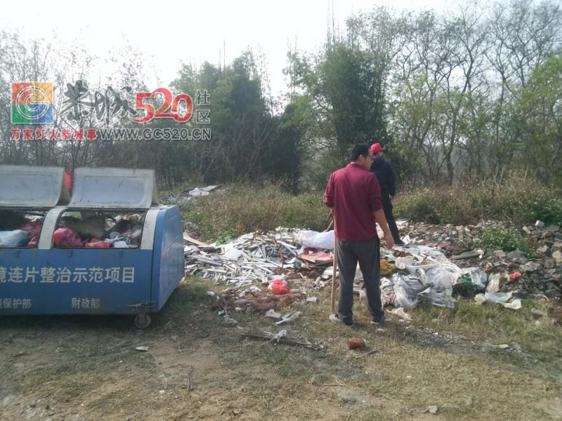 西部志愿者清理黄家圳高铁脚下河边垃圾970 / 作者:狗婆蛇 / 帖子ID:258562