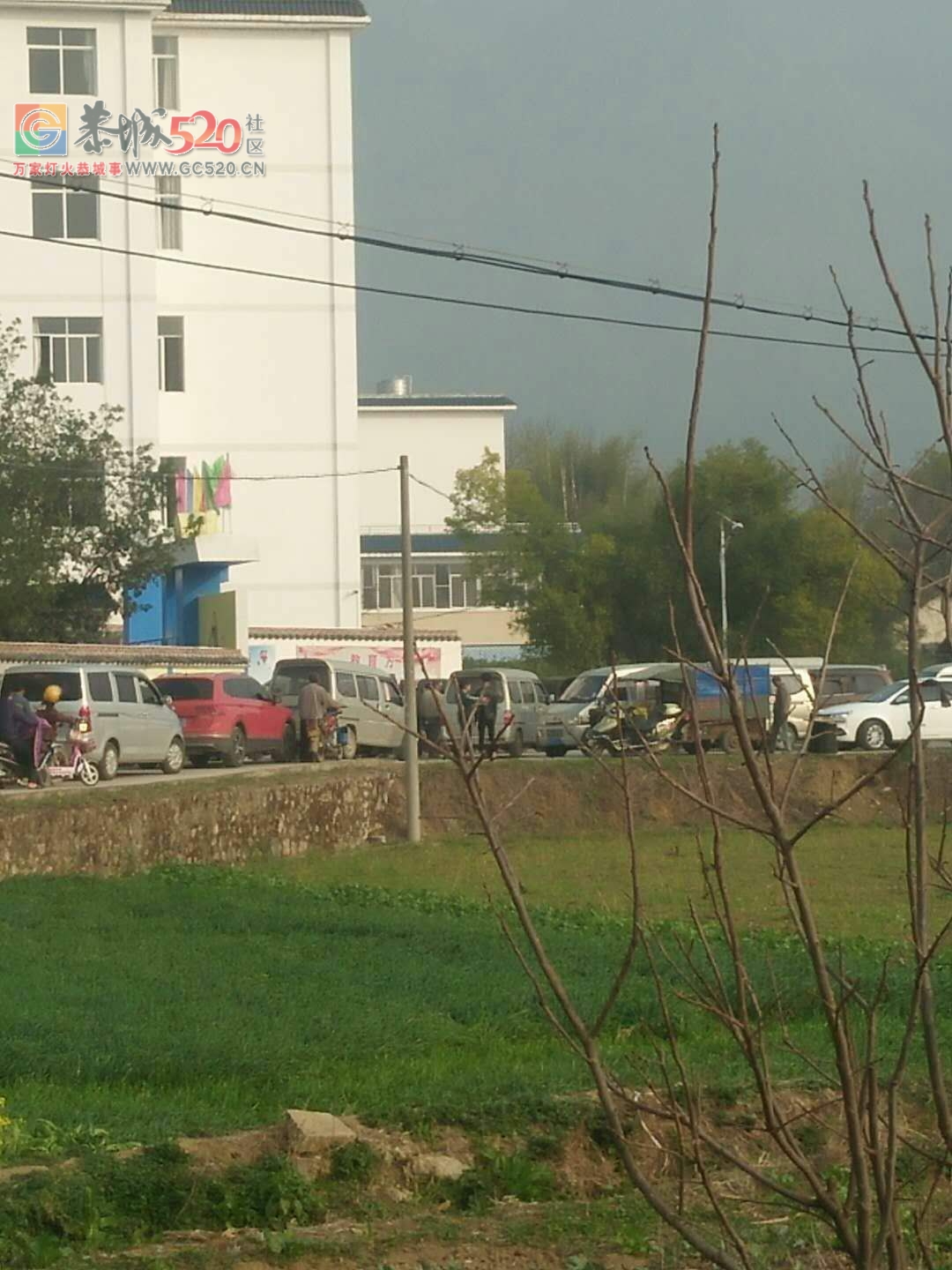 恭城加会镇加会中心小学的堵车问题261 / 作者:兔兔呀 / 帖子ID:258593