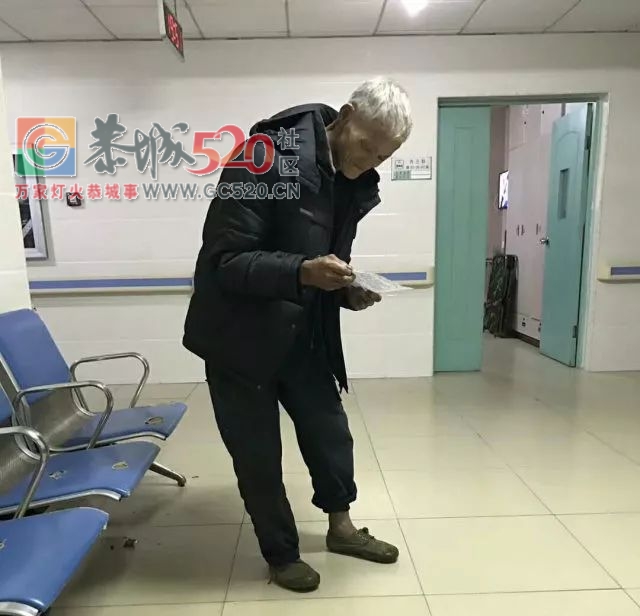 昨日冬至，县医院内发生的这一幕既让人暖心又让人无比心酸...744 / 作者:绎苒 / 帖子ID:258826
