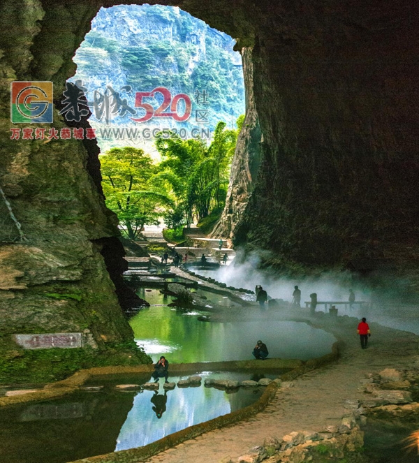 无问西东，去酉阳过一个“桃花源”的年76 / 作者:夏爱之梦 / 帖子ID:259018