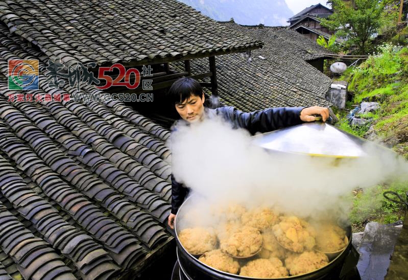 无问西东，去酉阳过一个“桃花源”的年597 / 作者:夏爱之梦 / 帖子ID:259018