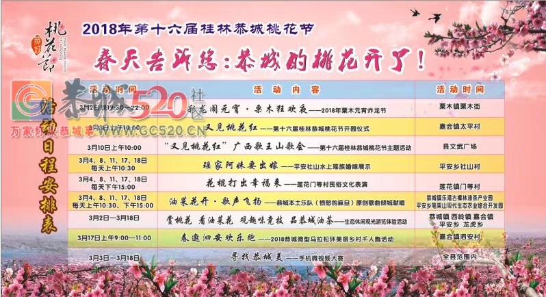 桃花节516 / 作者:茶江人 / 帖子ID:259187