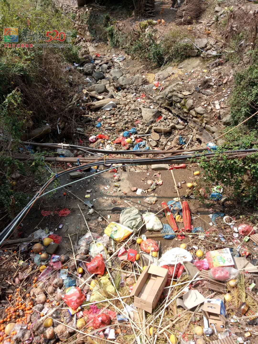 加会共和村河道垃圾堆330 / 作者:对岸烽火 / 帖子ID:259402
