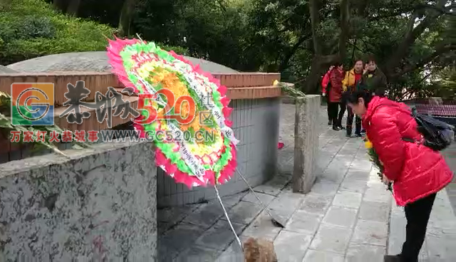 原中国人民解放军后辈桂林子弟来恭城烈士塔祭拜954 / 作者:分类小编 / 帖子ID:259447