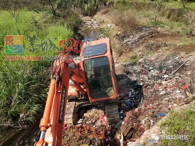 莲花坪岭村垃圾成堆，乡政府迅速处理，恢复整洁296 / 作者:分类小编 / 帖子ID:259512