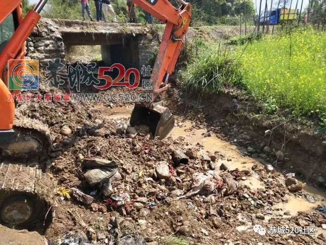莲花坪岭村垃圾成堆，乡政府迅速处理，恢复整洁639 / 作者:分类小编 / 帖子ID:259512