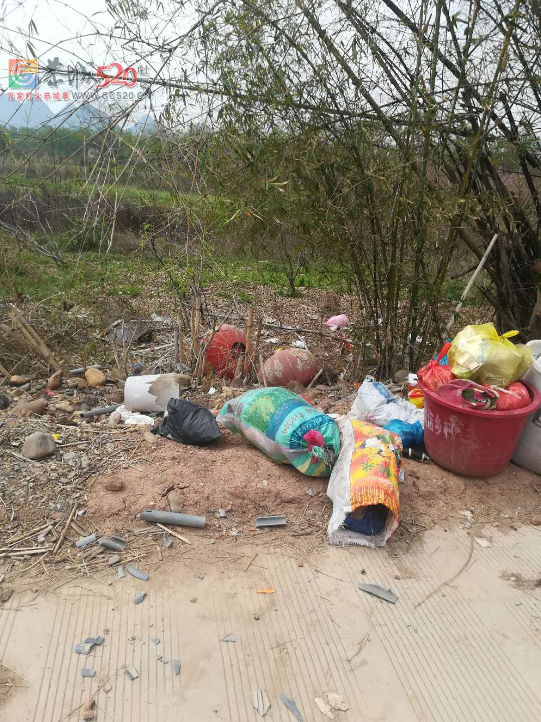 加会马鞍村垃圾没人处理263 / 作者:茶江余晖 / 帖子ID:259758